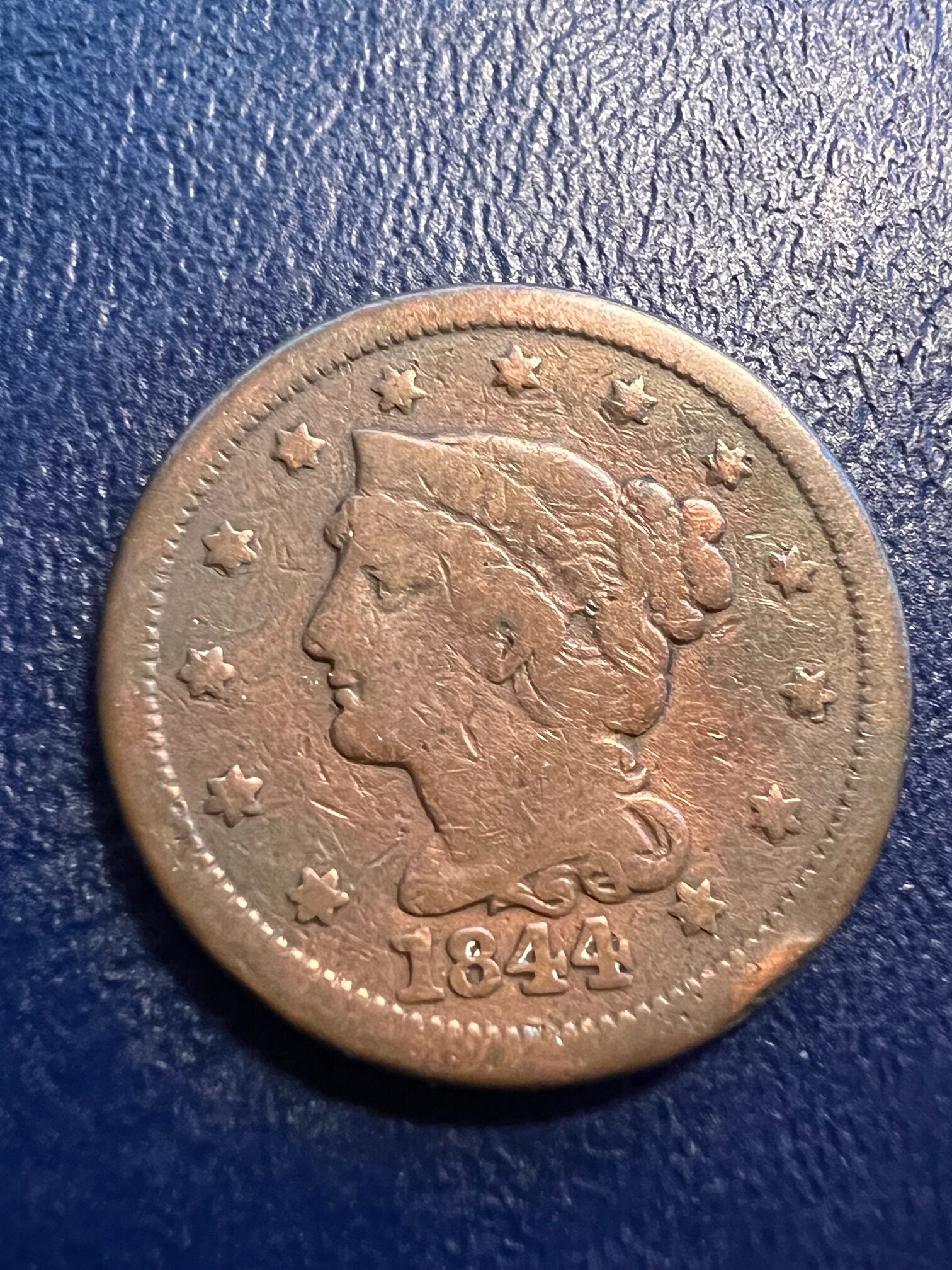 1844 Large Cent