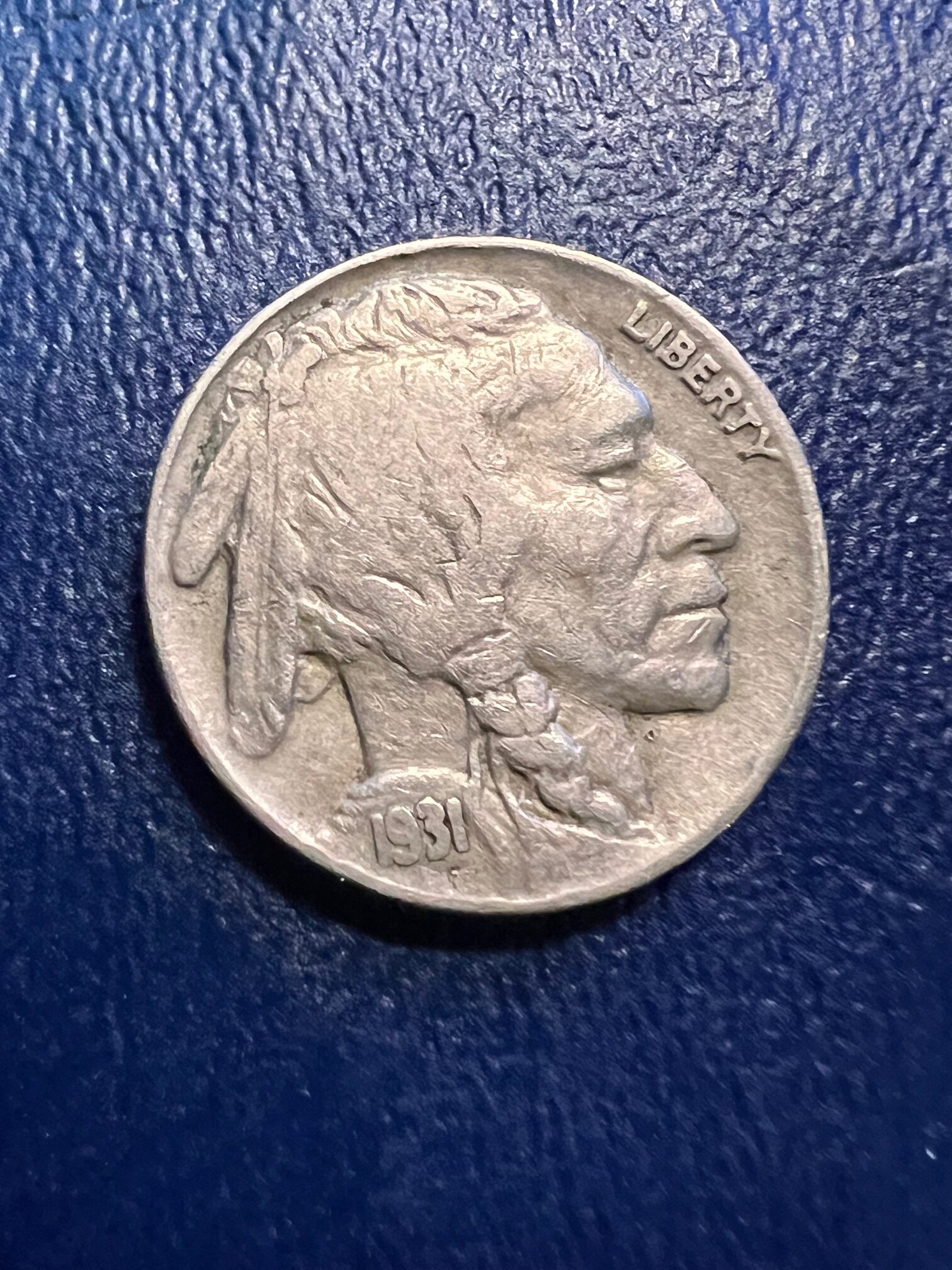 1931-S Buffalo Nickel (5C)