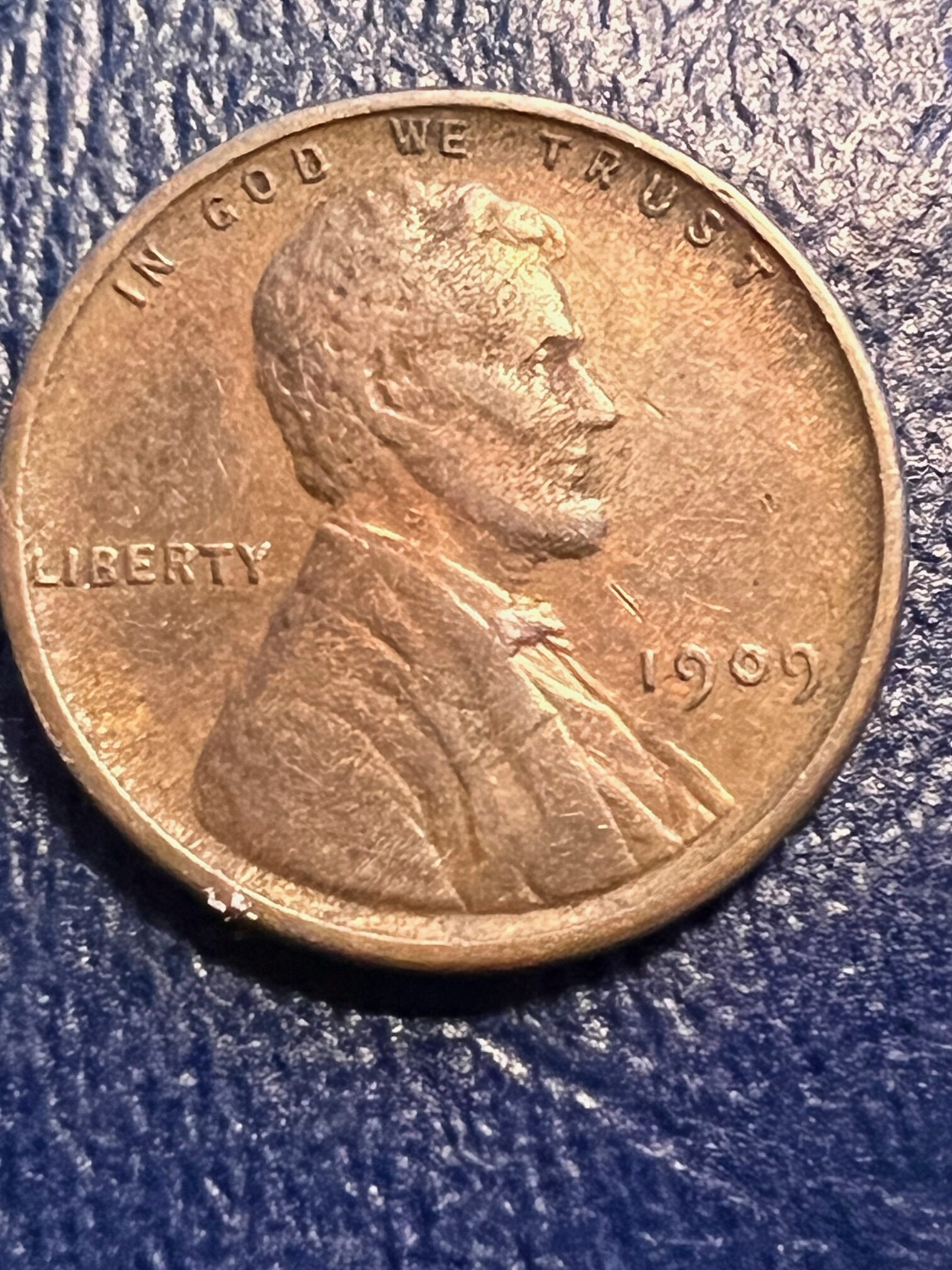 1909 VDB Lincoln Cent