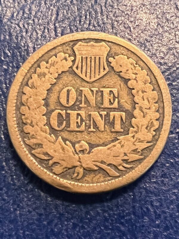 1862 1C  Indian Cents 1859-1909