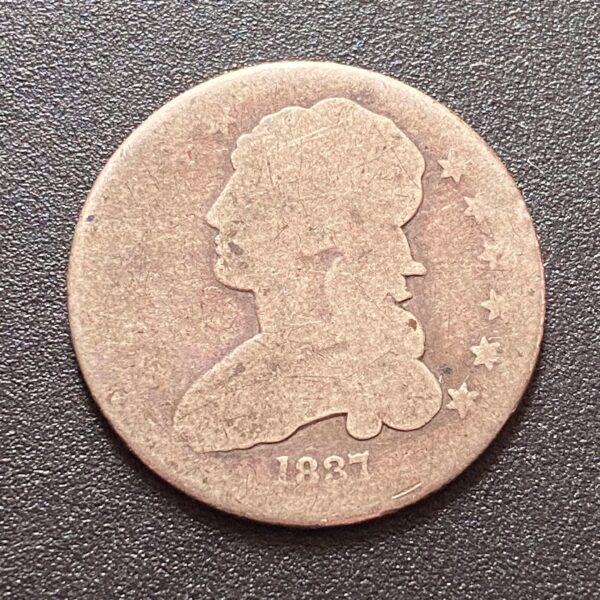 1837 Capped Bust Quarter