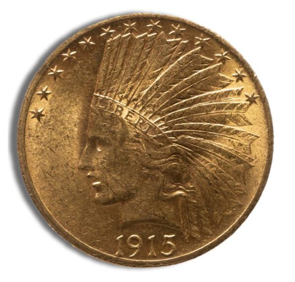 $10 Gold Indian Eagle