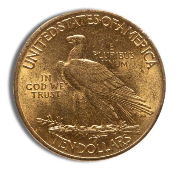 $10 Gold Indian Eagle