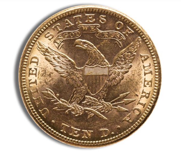 $10 Gold Liberty Eagle