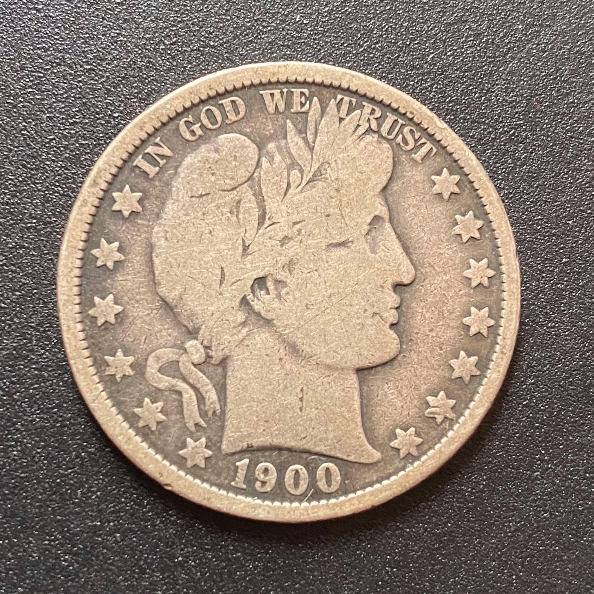 1900-O Barber Half Dollar