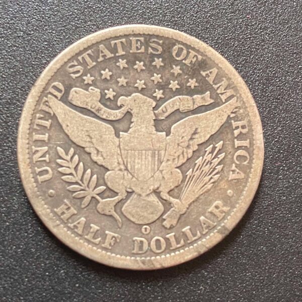 1900-O Barber Half Dollar