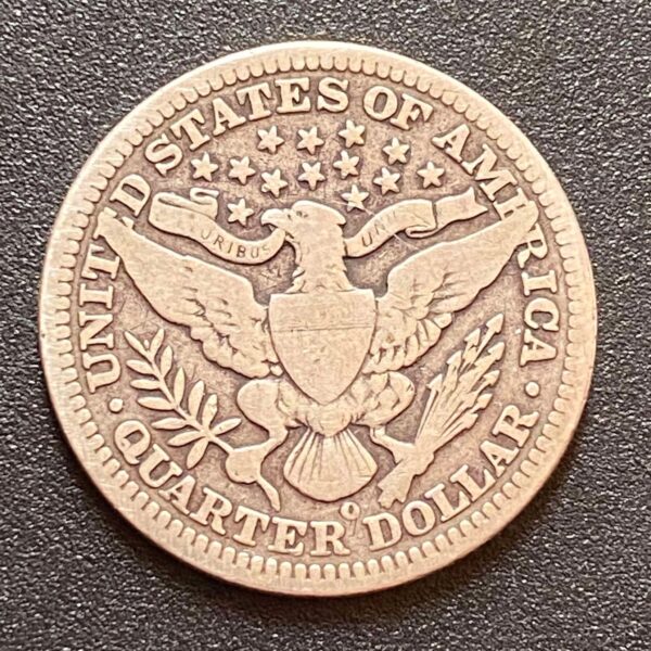 1912 Barber Quarter