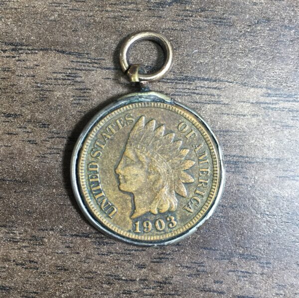 1903 Indian Head w/ Bezel