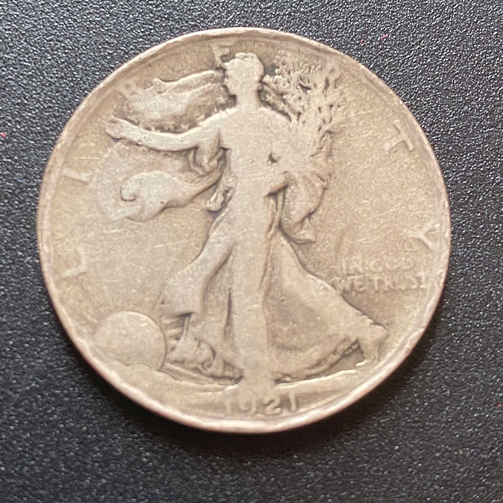 1921-S Walking Liberty Half Dollar