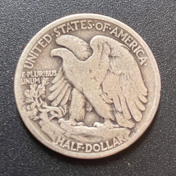 1918 Walking Liberty Half Dollar