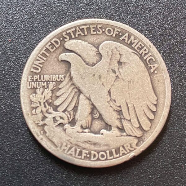 1918 Walking Liberty Half Dollar