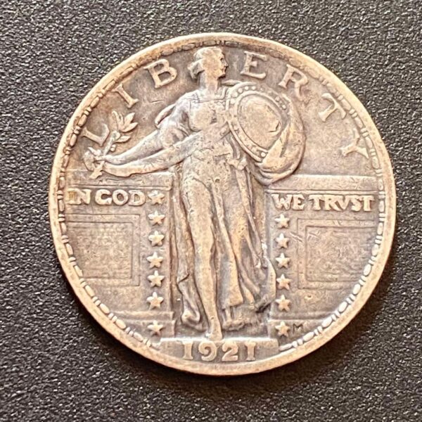 1921 Standing Liberty Quarter