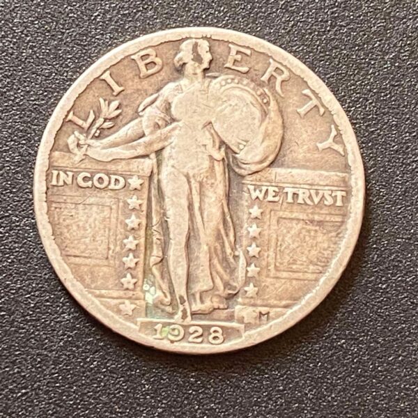 1928 Standing Liberty Quarter