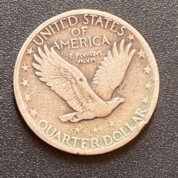 1928 Standing Liberty Quarter