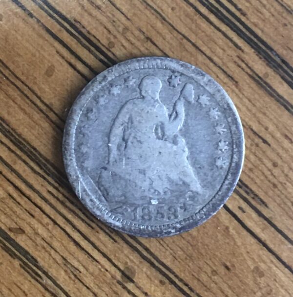 1853 Half Dime