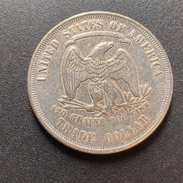 1876 Trade Dollar