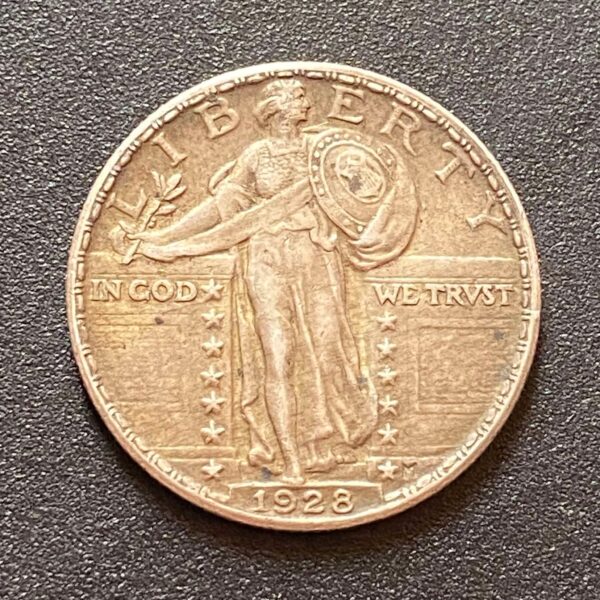 1928-S Standing Liberty Quarter