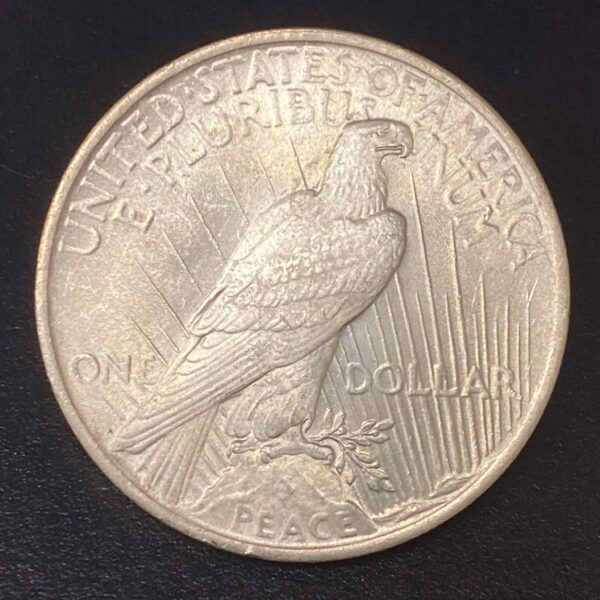1924 Peace Dollar