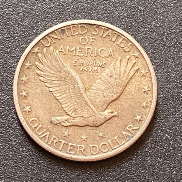 1928-S Standing Liberty Quarter