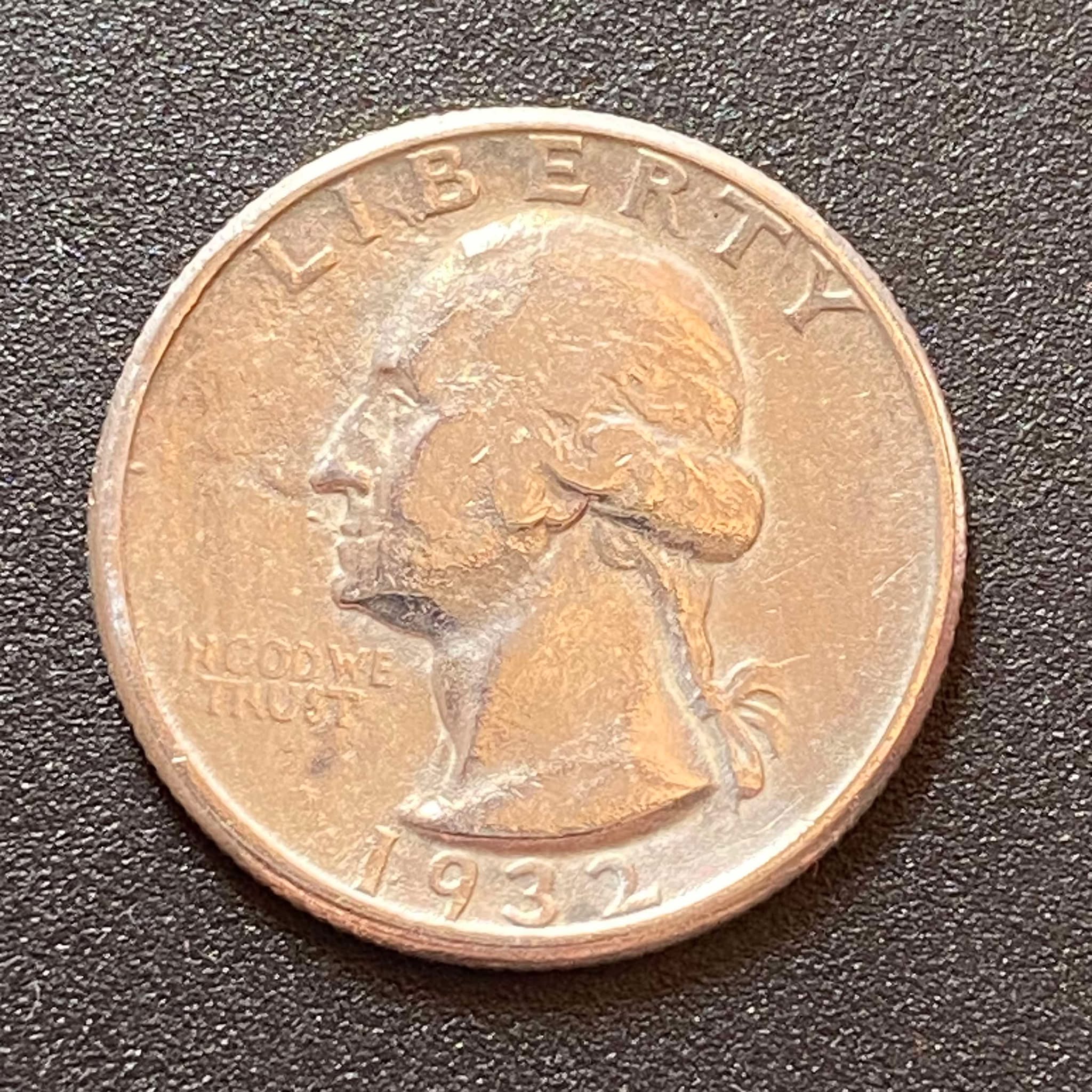 1932-D Washington Quarter