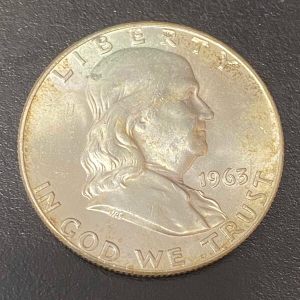 1963 Franklin Half Dollar