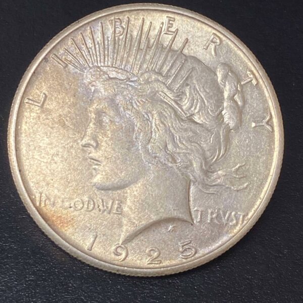 1925-S Peace Dollar
