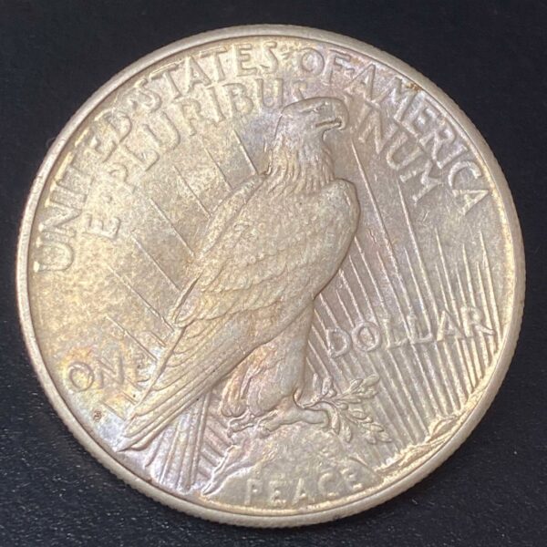 1925-S Peace Dollar