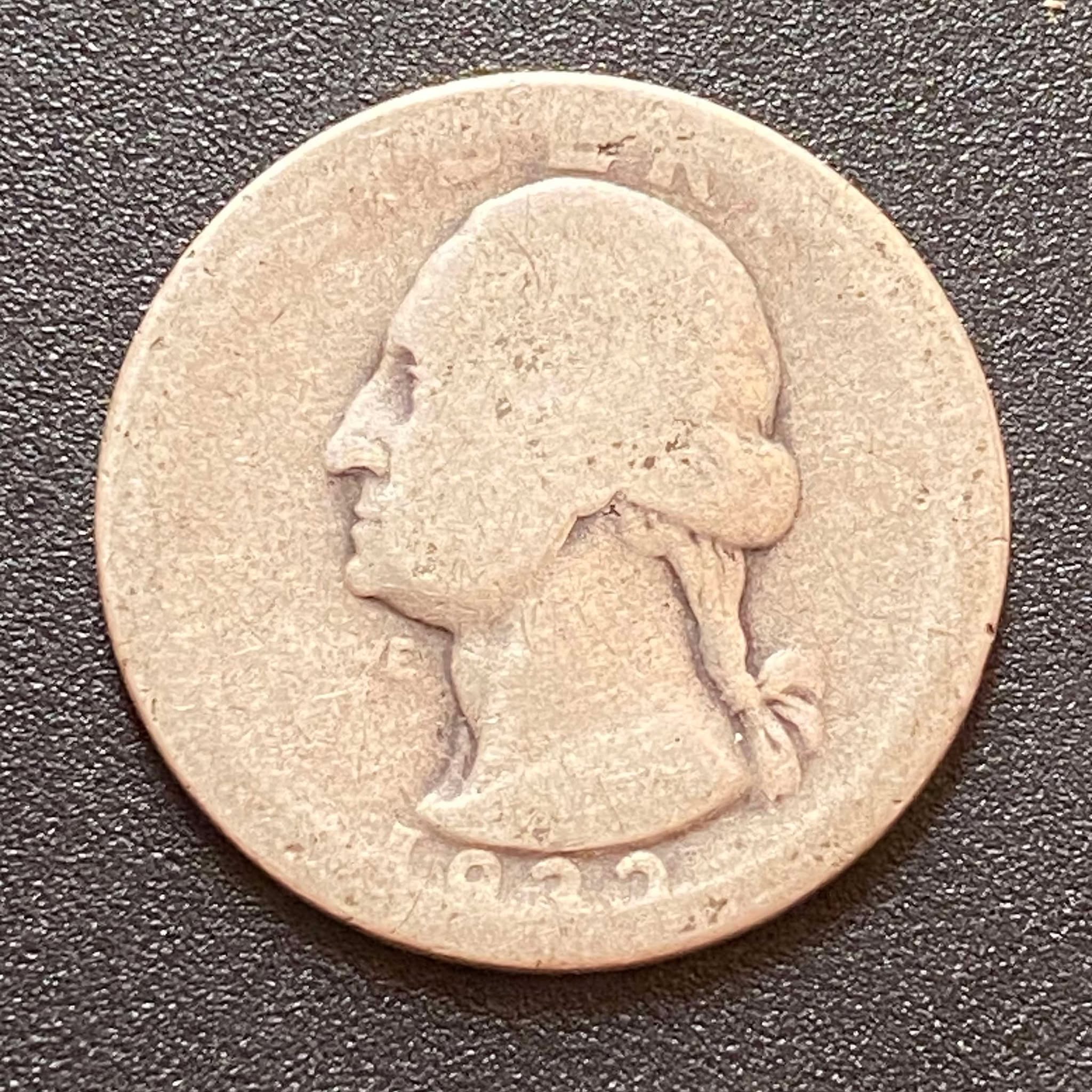 1932-D Washington Quarter