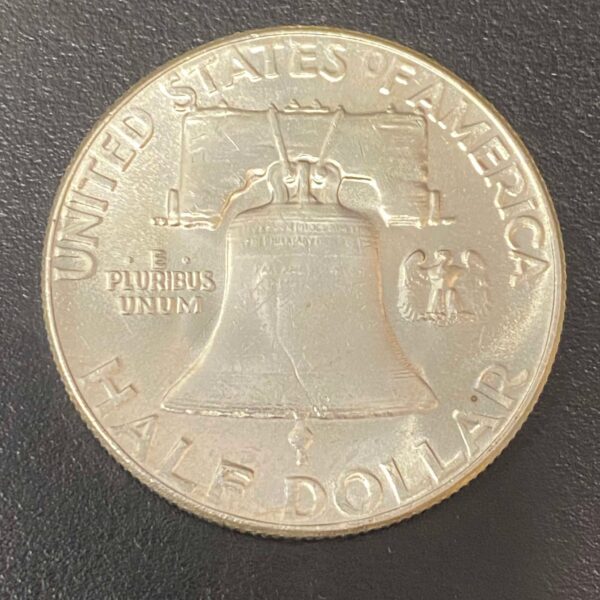 1957 Franklin Half Dollar