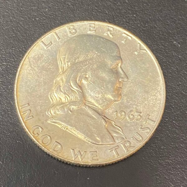 1963 Franklin Half Dollar