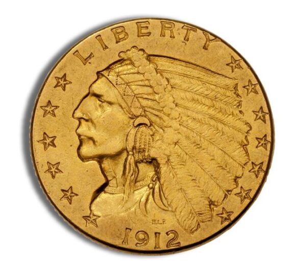 $2.5 Gold Indian Quarter Eagle