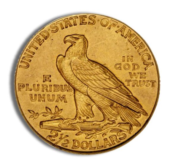 $2.5 Gold Indian Quarter Eagle