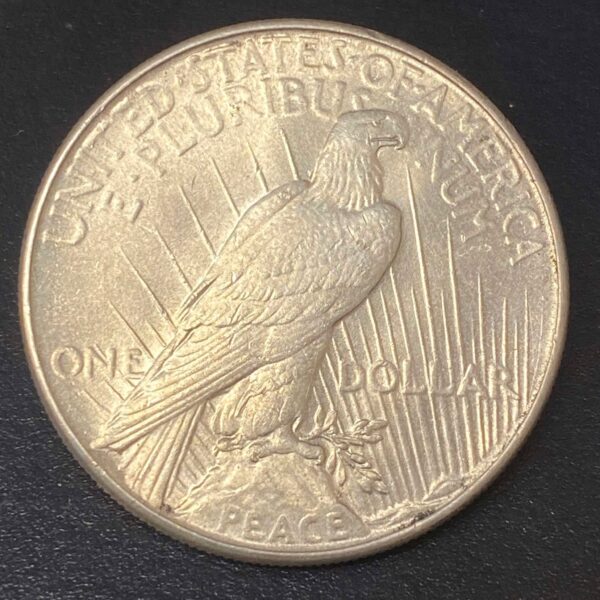 1935 Peace Dollar
