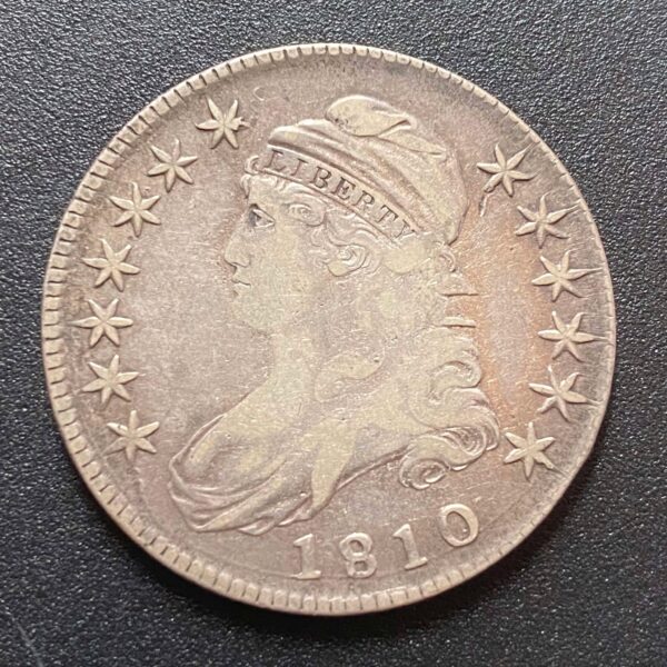 1810 Capped Bust Half Dollar