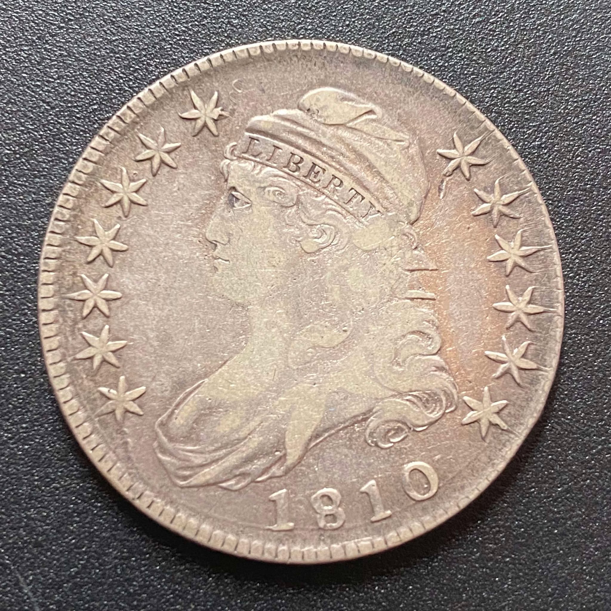 1810 Capped Bust Half Dollar