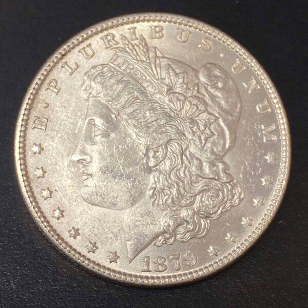 1879 Morgan Dollar