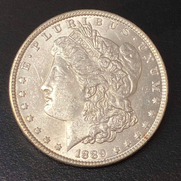 1889 Morgan Dollar