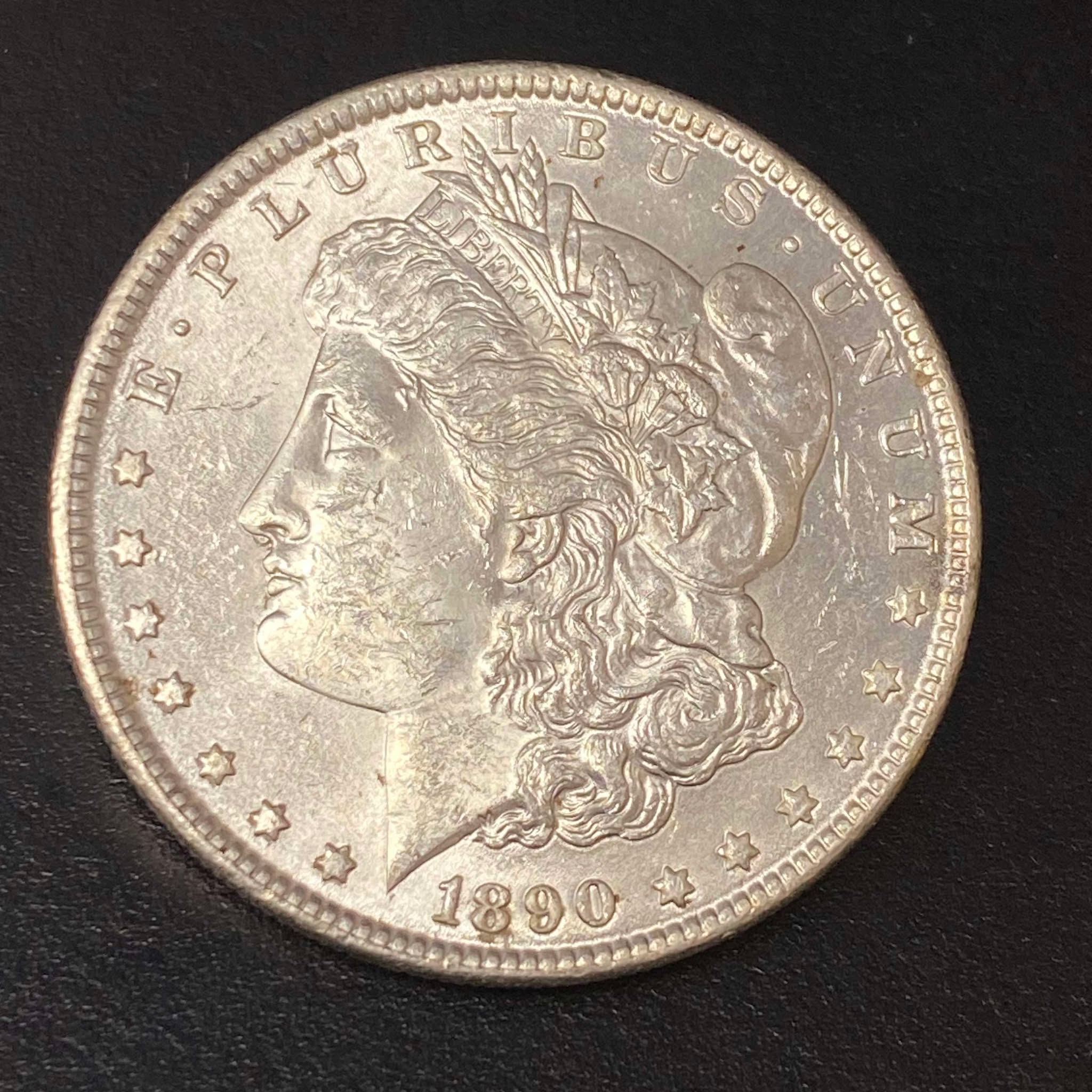 1890 Morgan Dollar