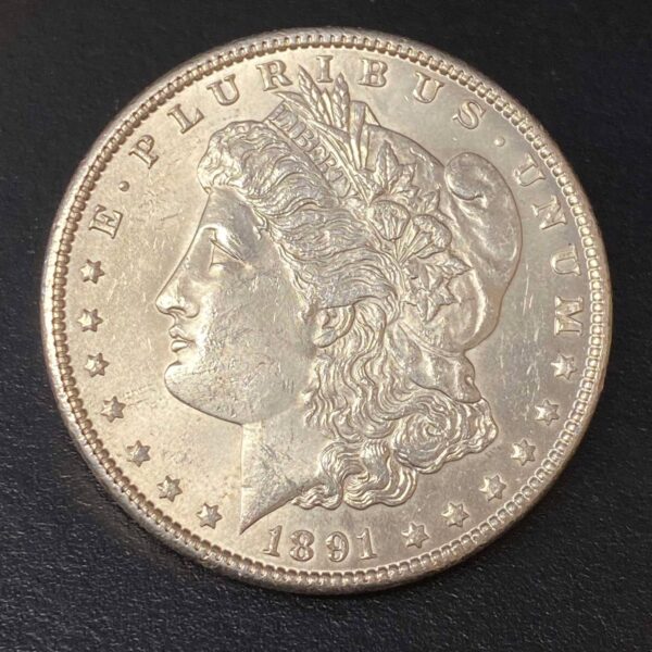 1891 Morgan Dollar