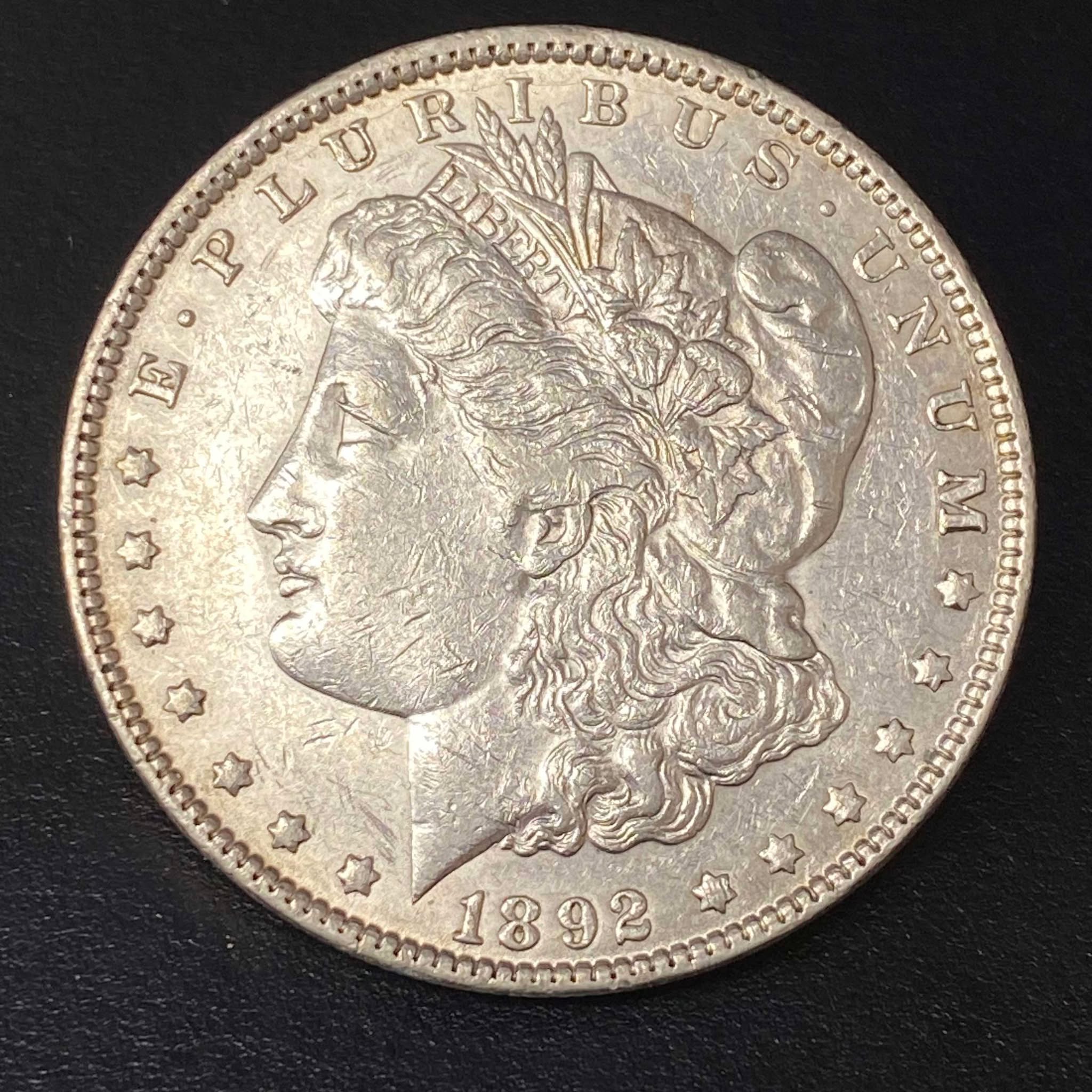 1892 Morgan Dollar