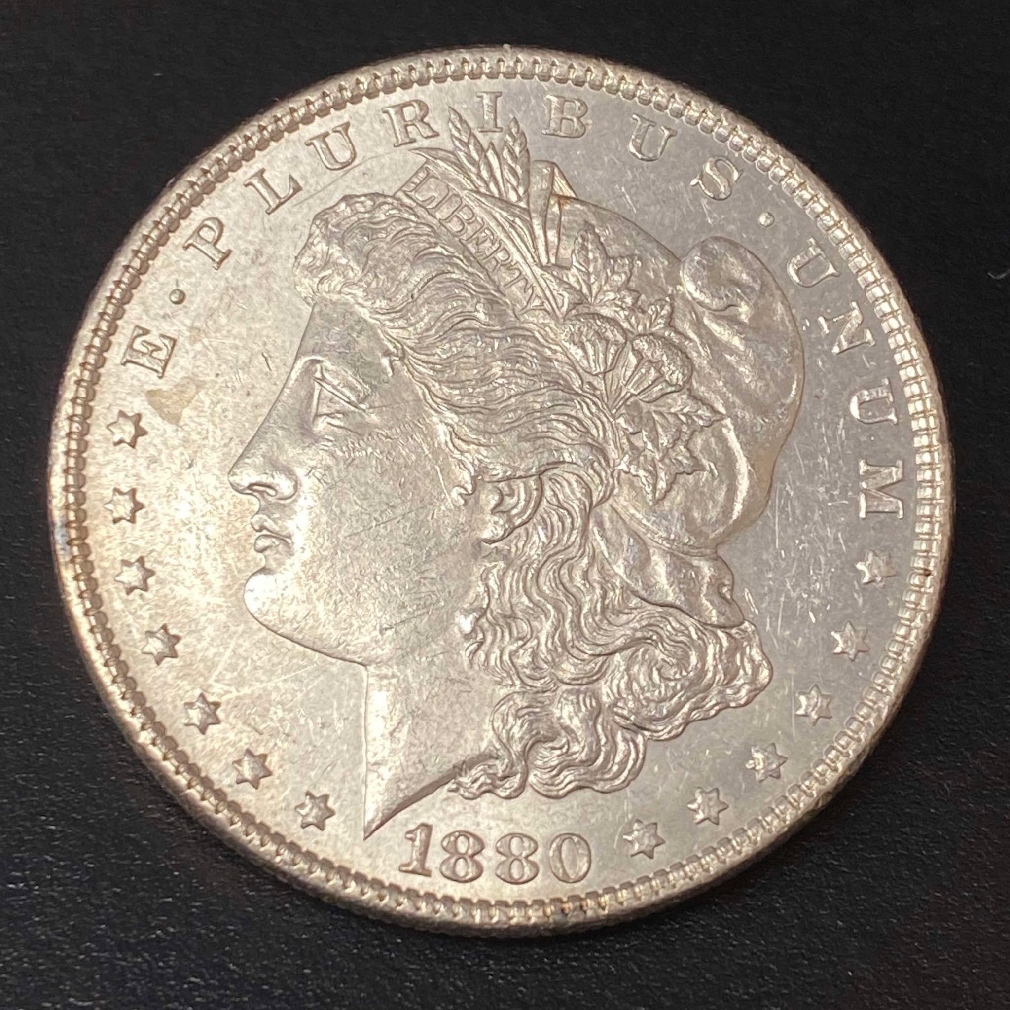 1880 Morgan Dollar