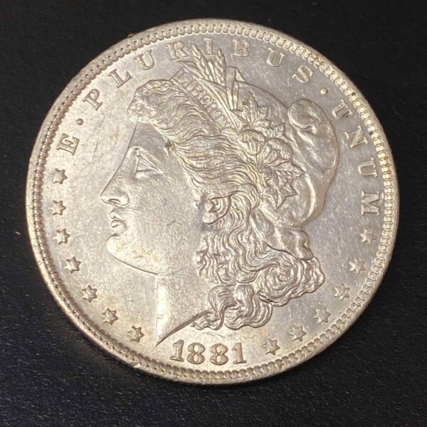 1881-O Morgan Dollar