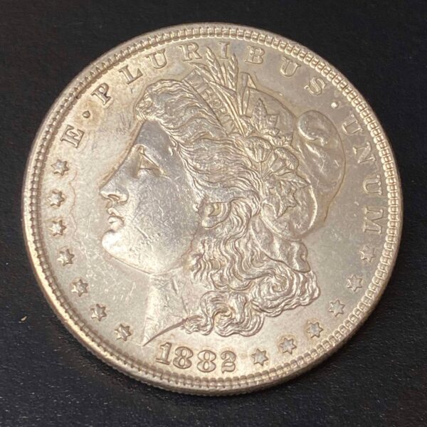 1882 Morgan Dollar