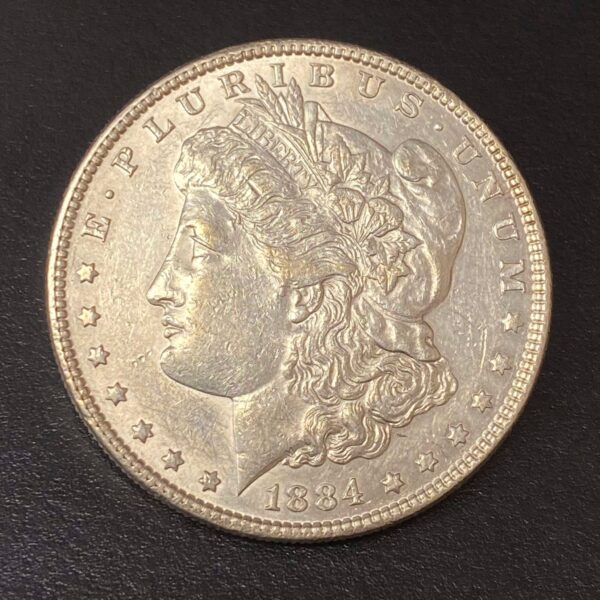 1884 Morgan Dollar