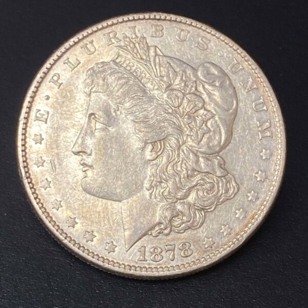 1878 Morgan Dollar 8 Tail Feathers (8TF)