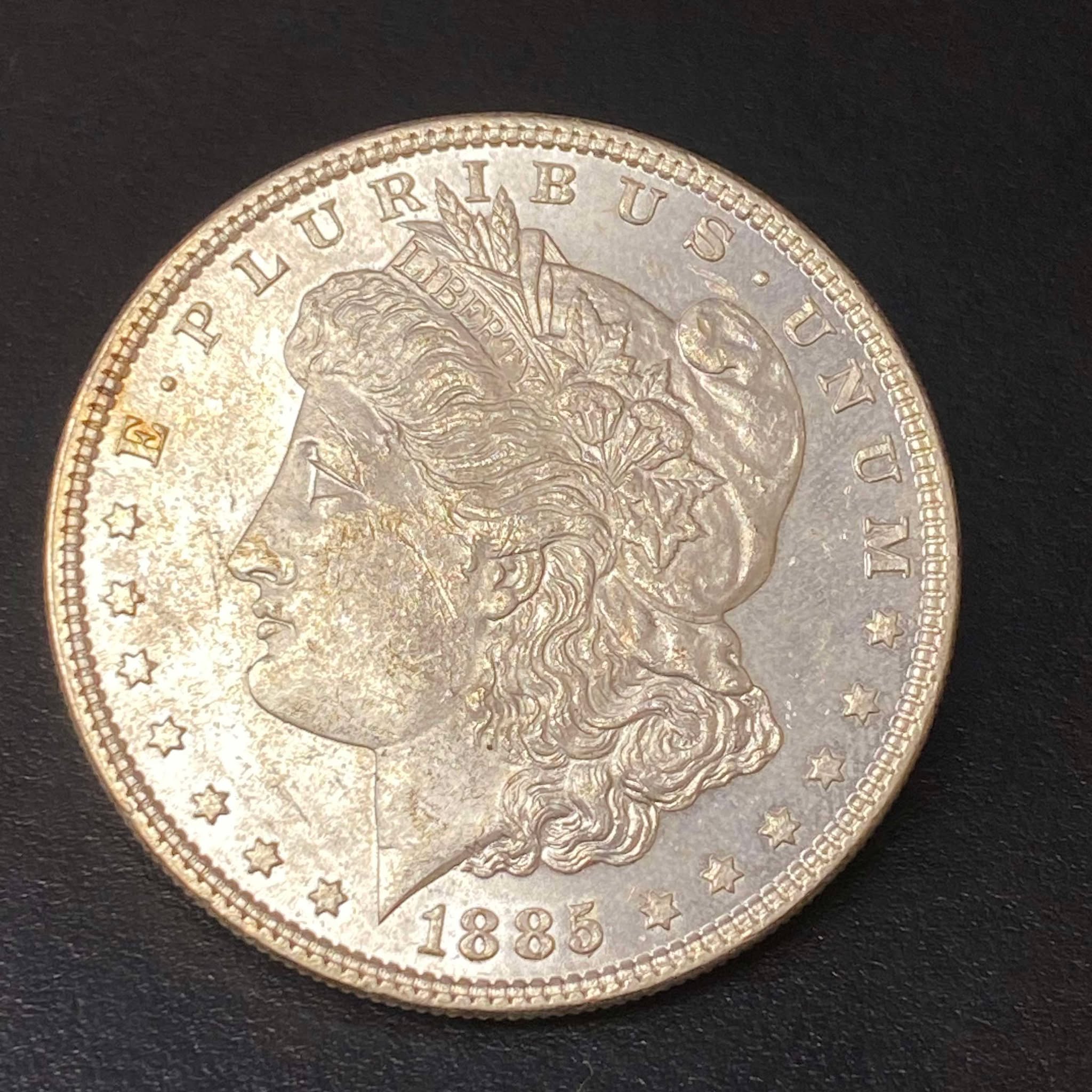 1885 Morgan Dollar