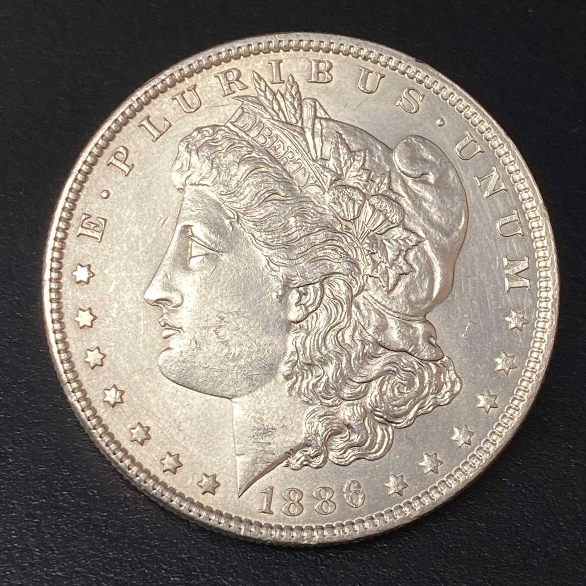 1886 Morgan Dollar