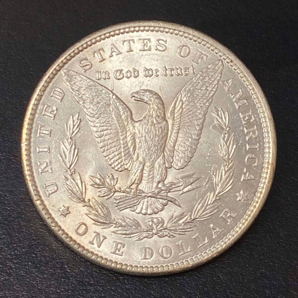 1889 Morgan Dollar