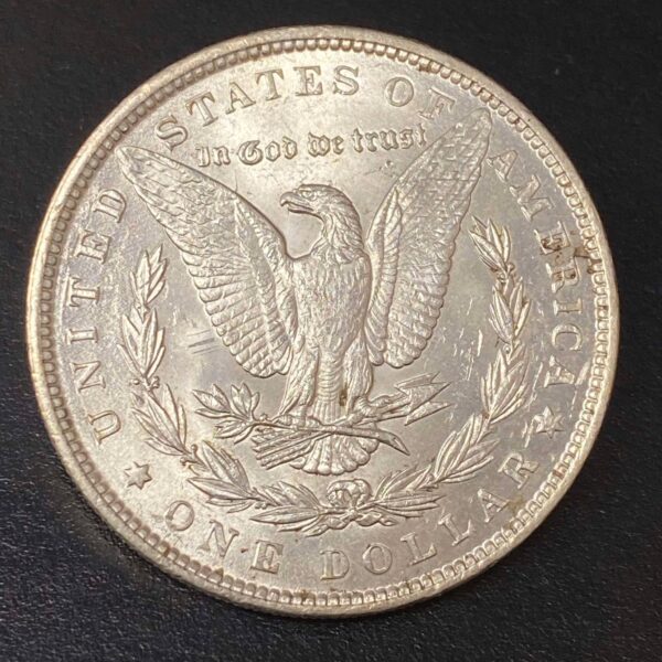 1890 Morgan Dollar