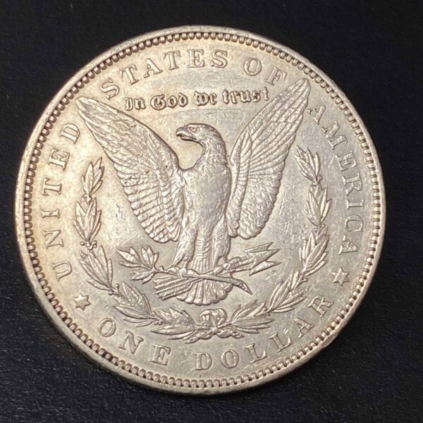 1892 Morgan Dollar